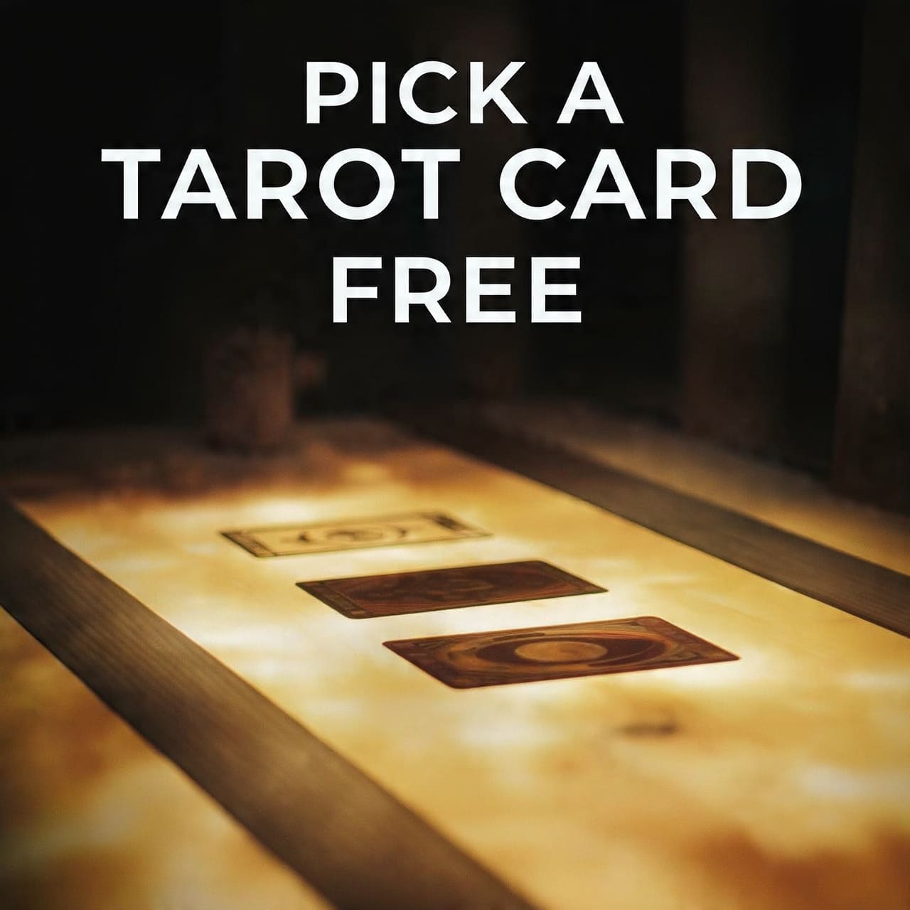 Pick a Tarot Card Free