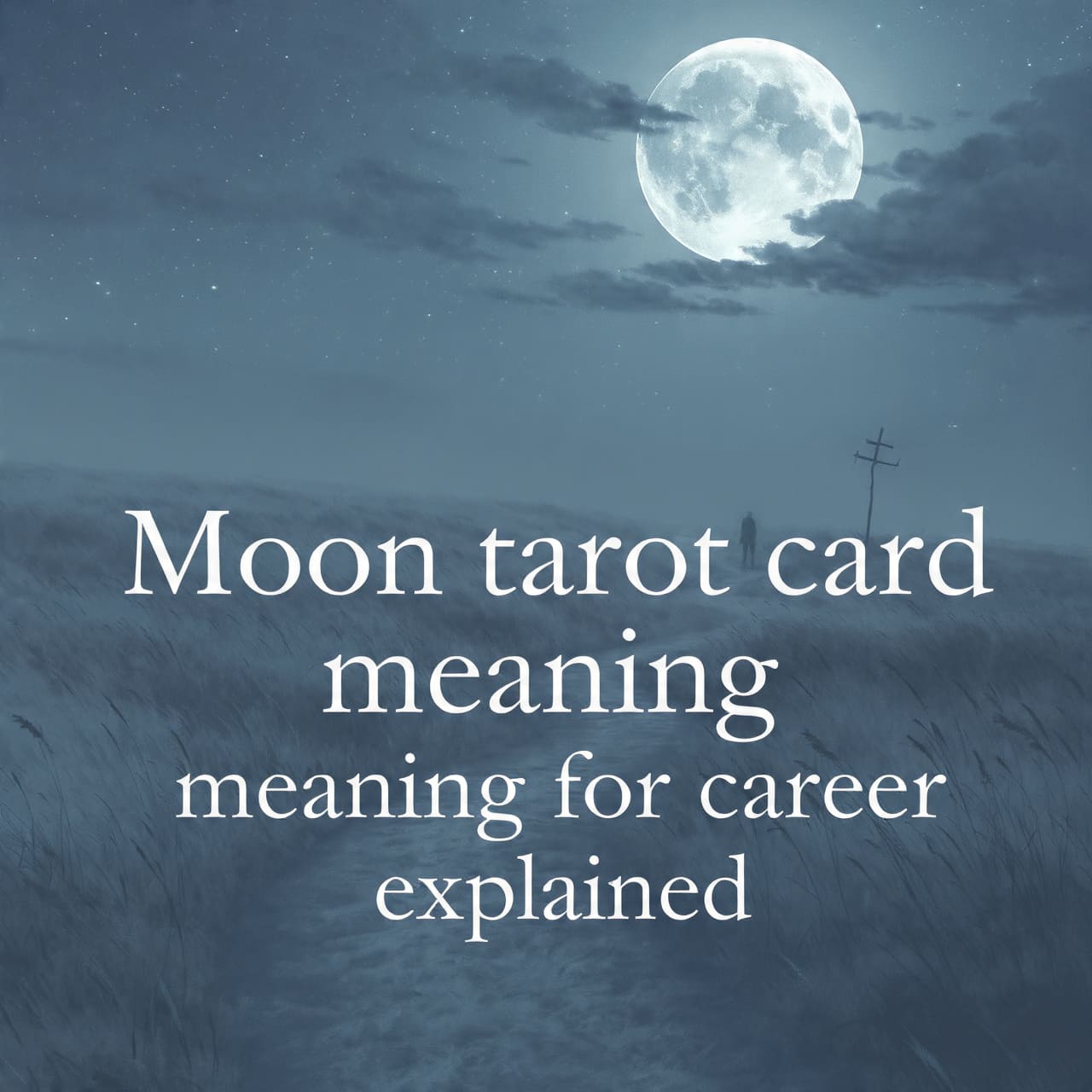 Moon tarot card meaning for career explained