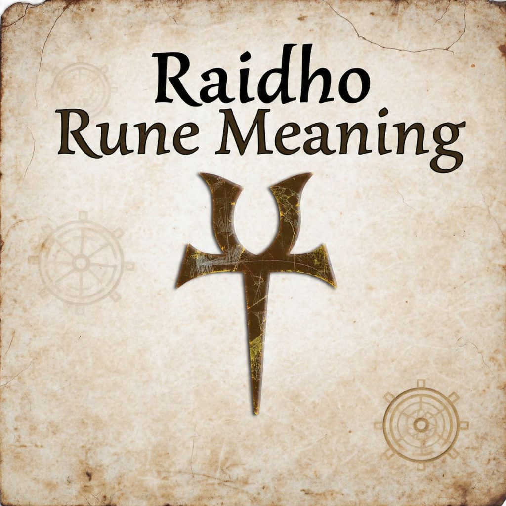 Raidho Rune Meaning