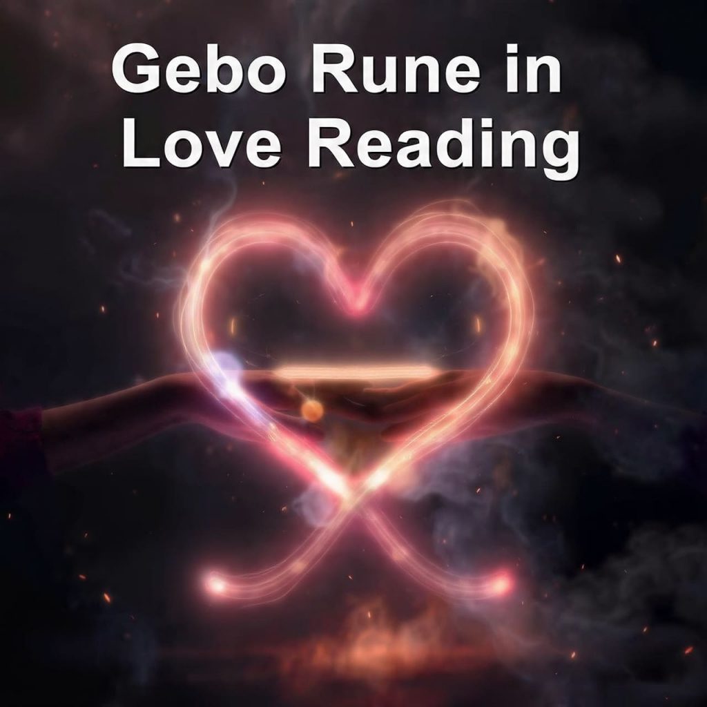 Gebo Rune in Love Reading