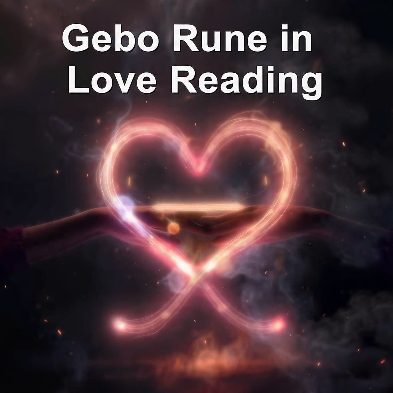 Gebo Rune in Love Reading