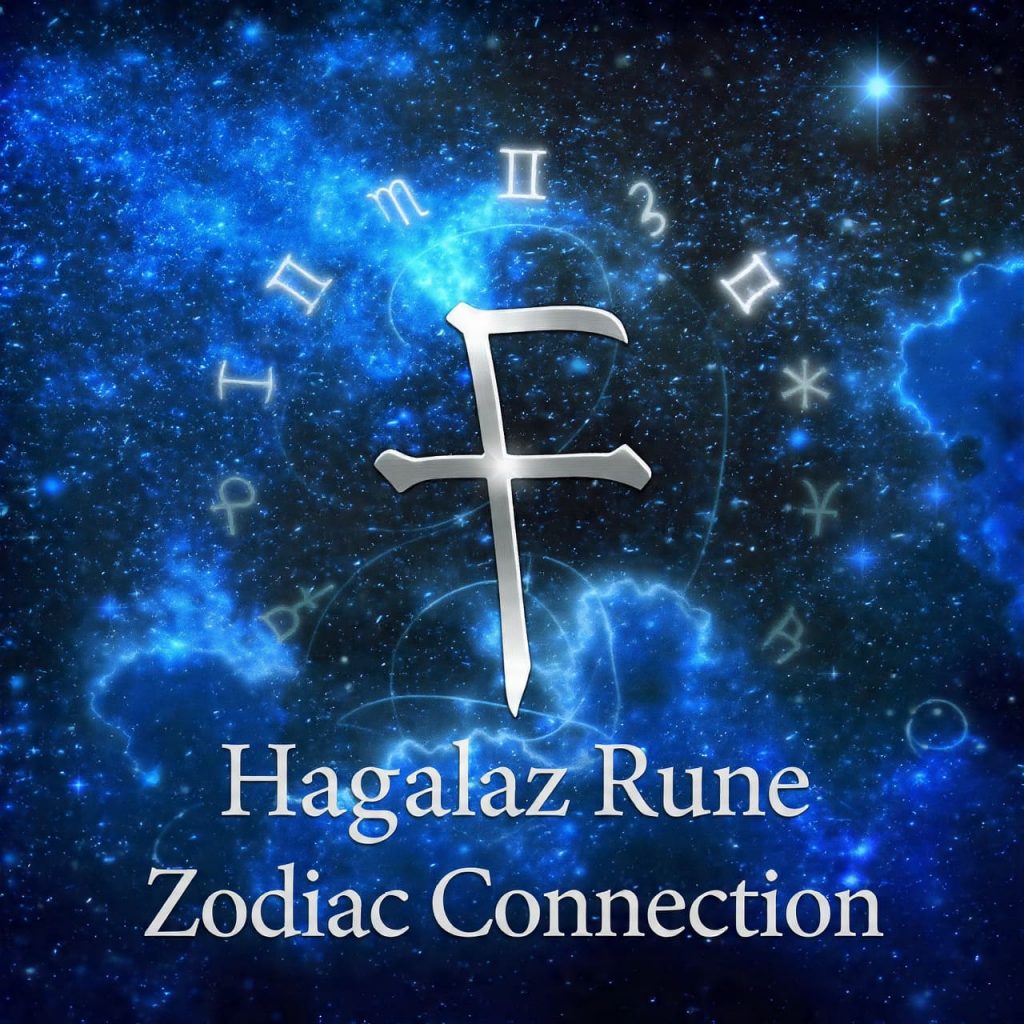 Hagalaz Rune Zodiac Connection