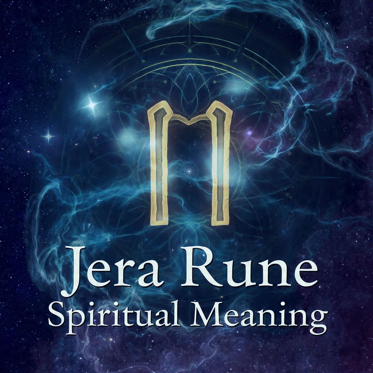 Jera Rune Spiritual Meaning