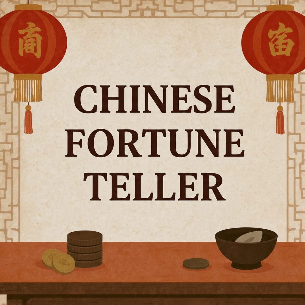 Chinese Fortune Teller