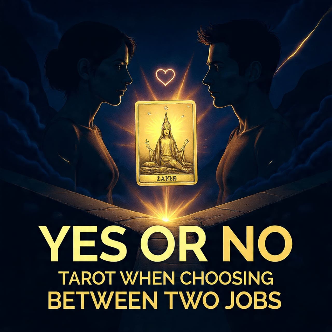 Yes or No Tarot when choosing between two jobs
