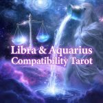 Libra and Aquarius Compatibility Tarot