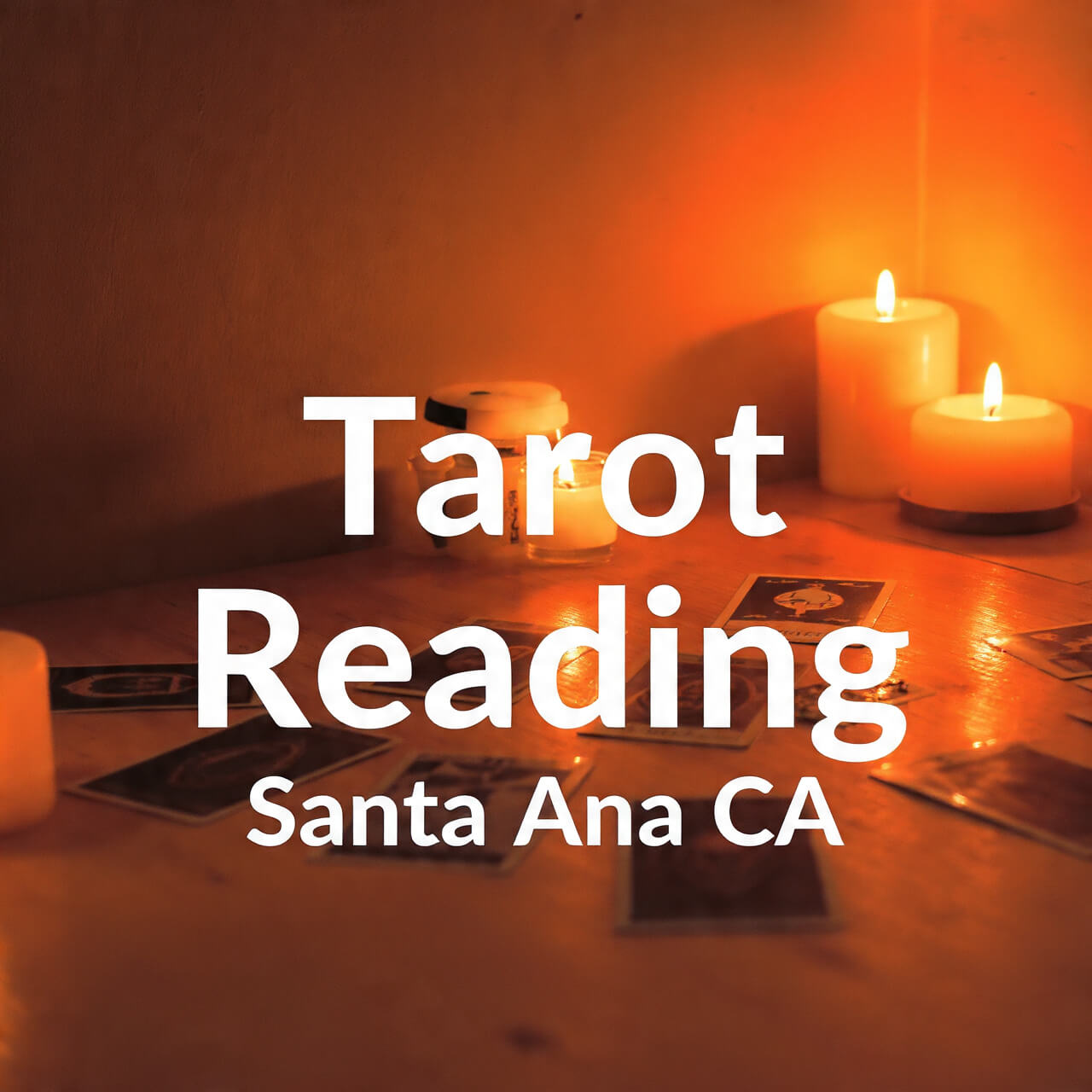 Tarot Reading Santa Ana CA