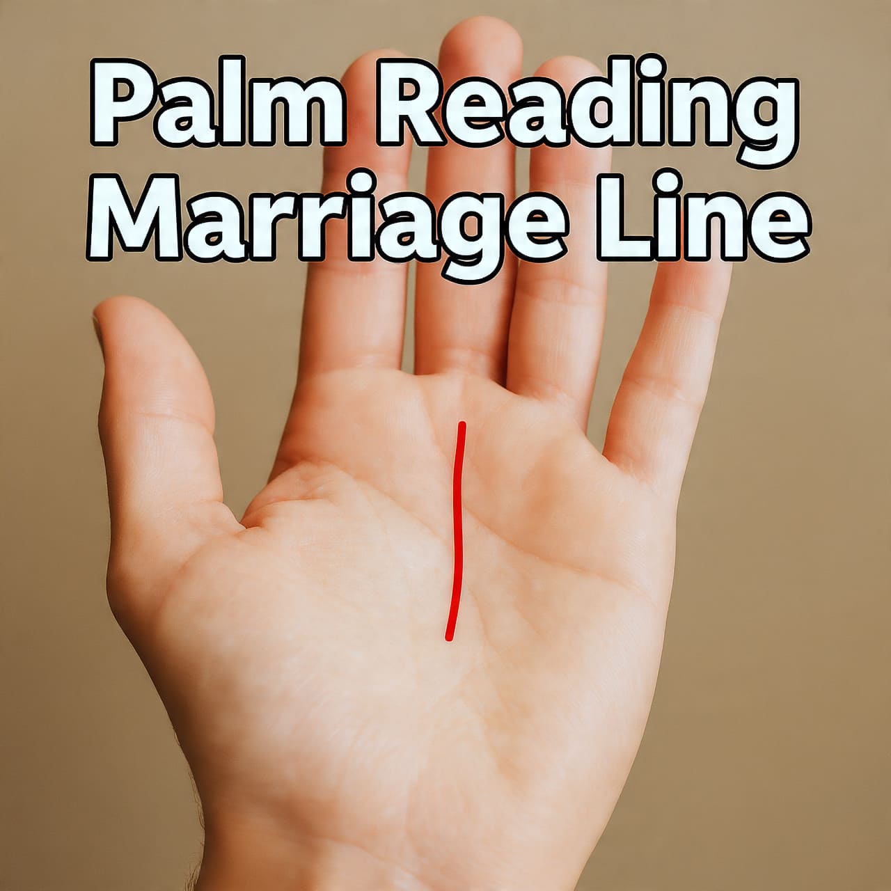 palm reading marriage line