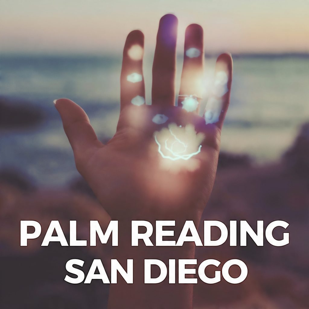palm reading san diego