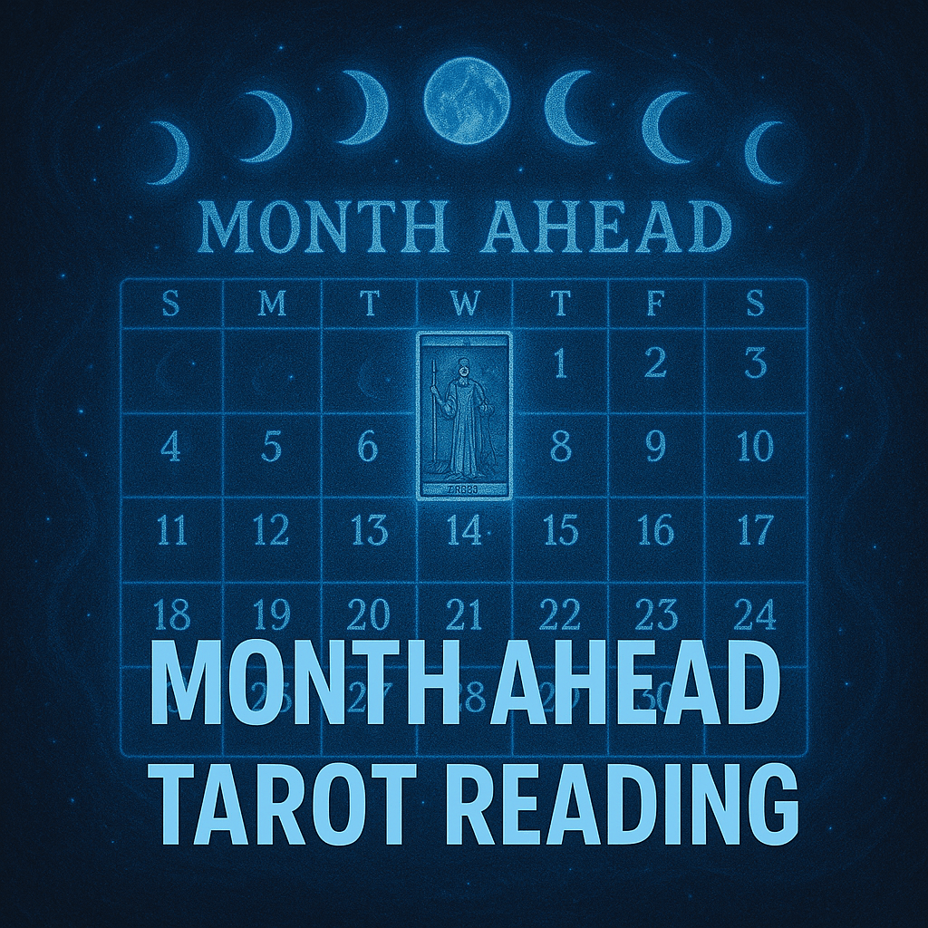 Month Ahead Tarot Reading