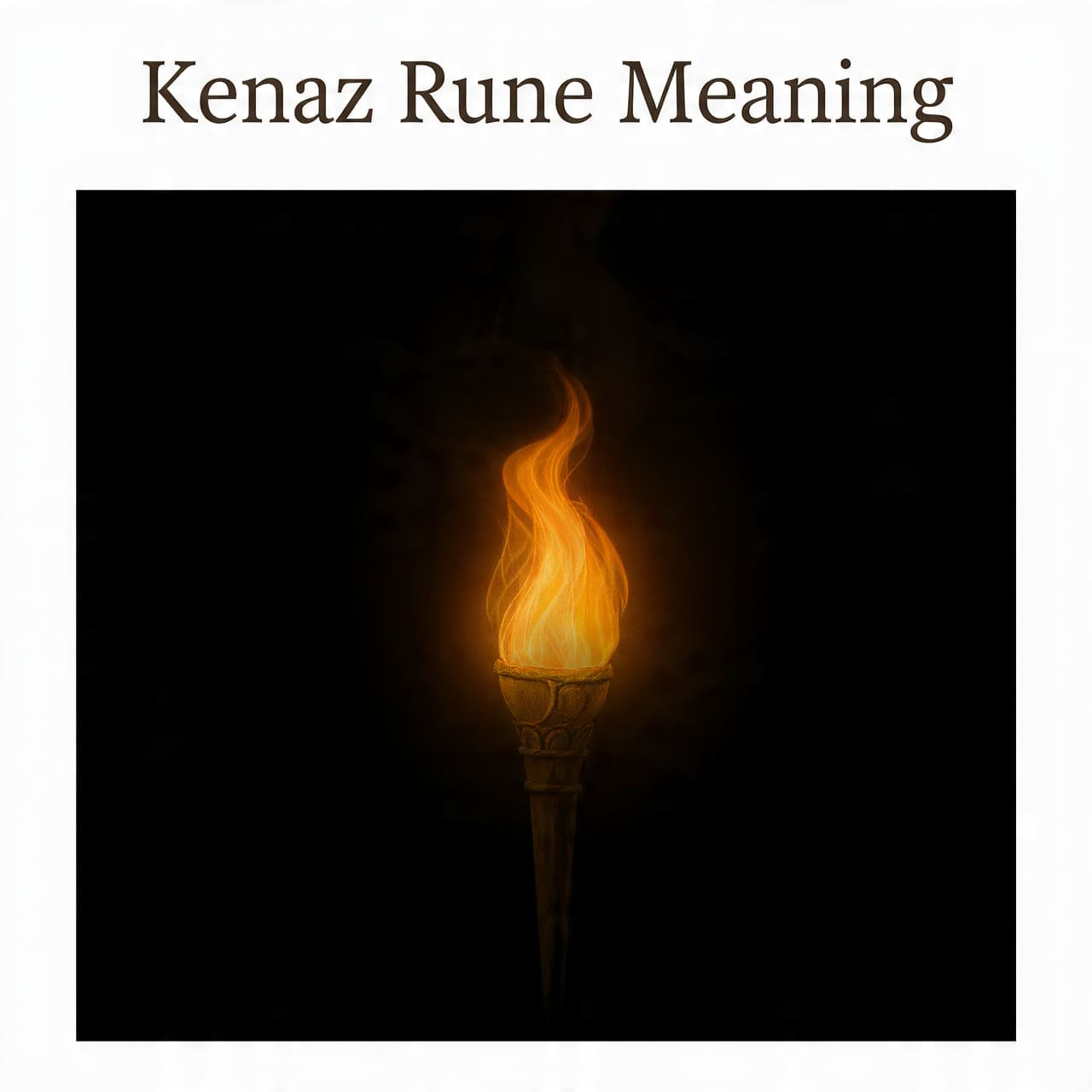 Kenaz Rune Meaning