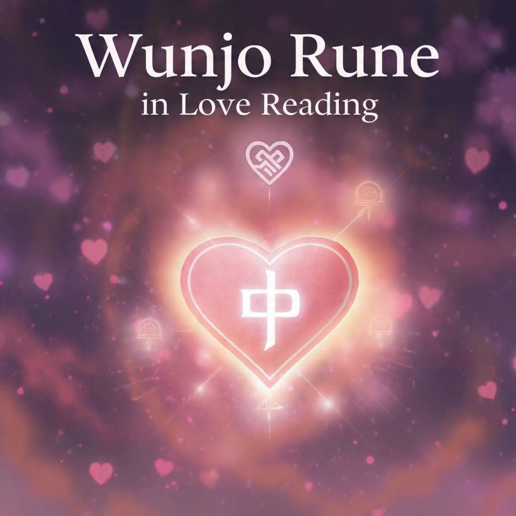 Wunjo Rune in Love Reading