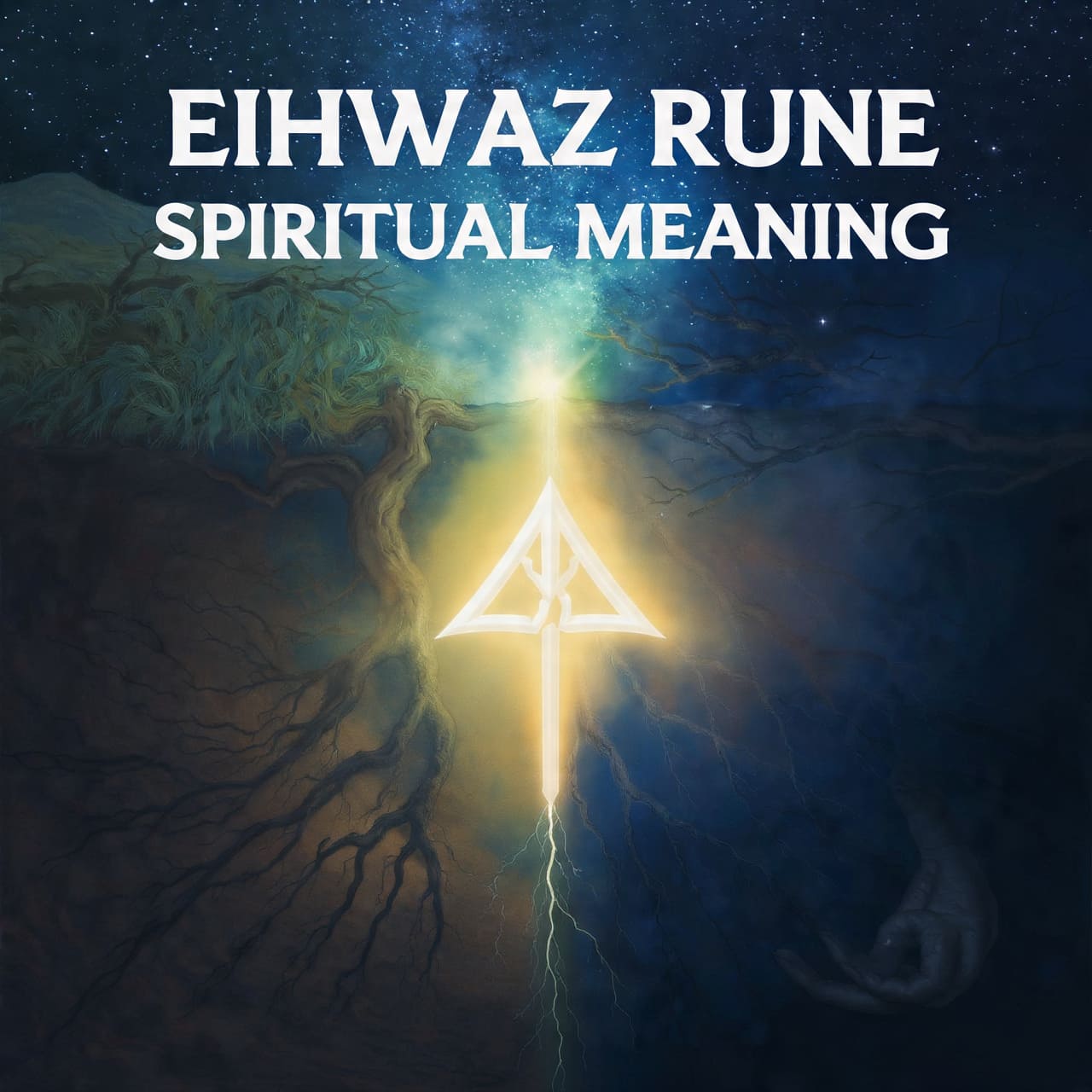 Eihwaz rune spiritual meaning