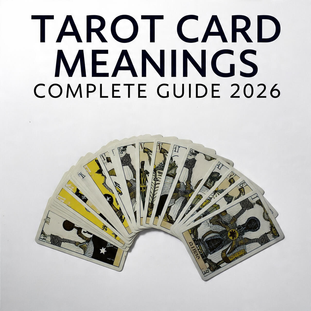 Tarot Card Meanings: Complete Guide 2026