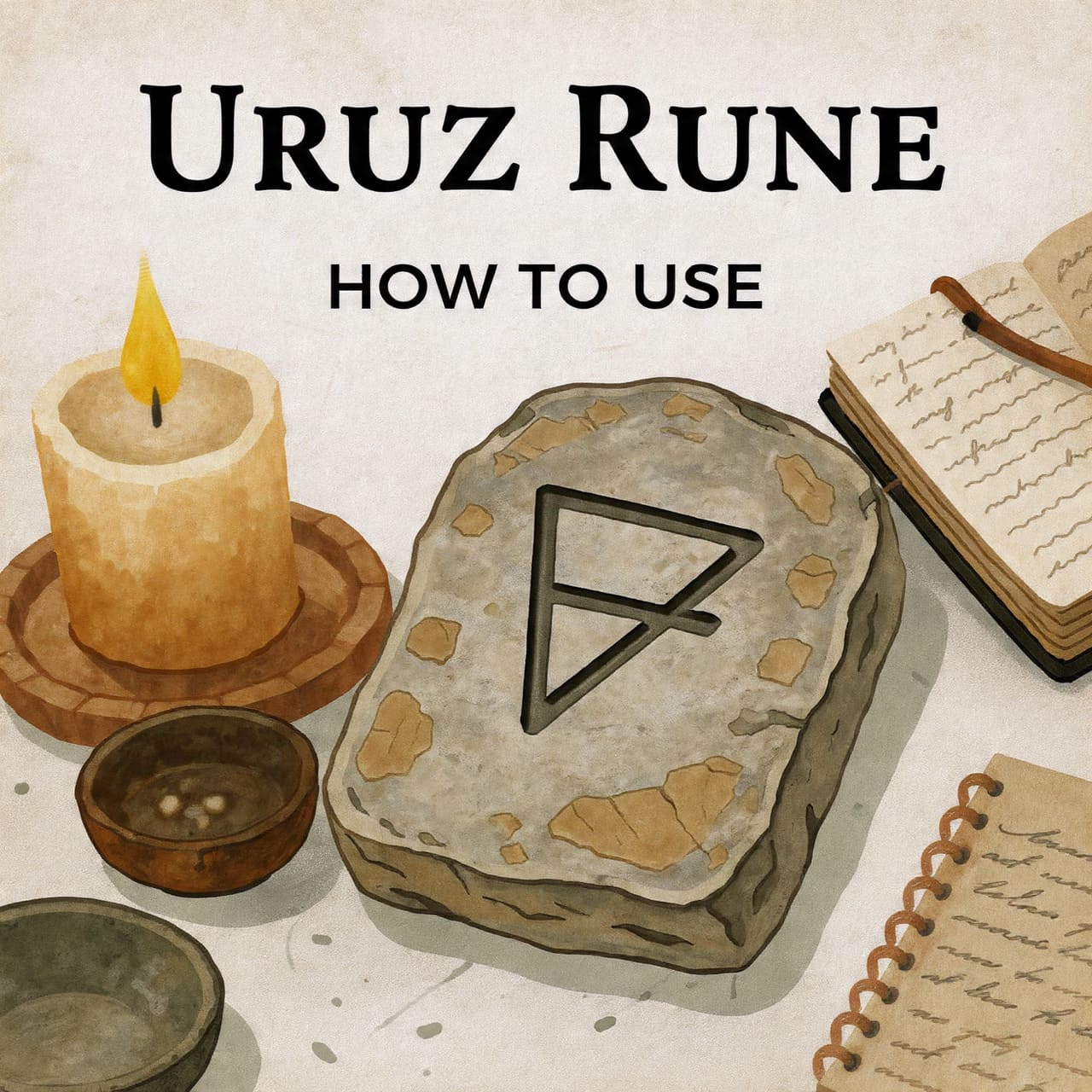 Uruz rune how to use