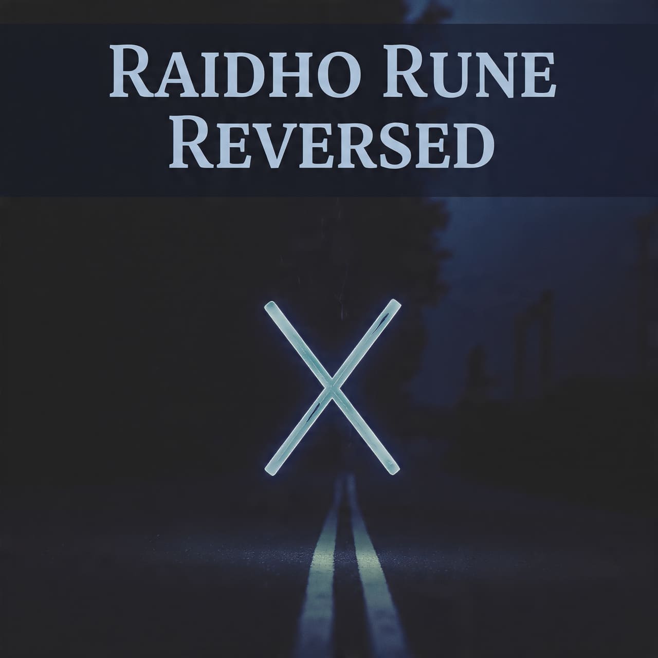 Raidho Rune Reversed