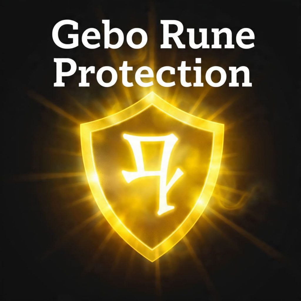 Gebo Rune Protection