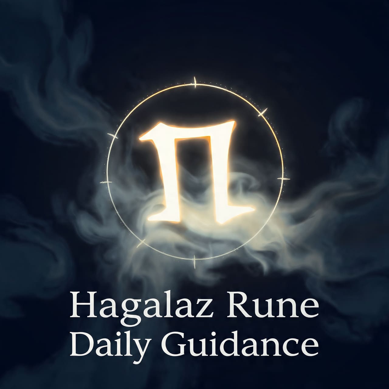 Hagalaz Rune Daily Guidance