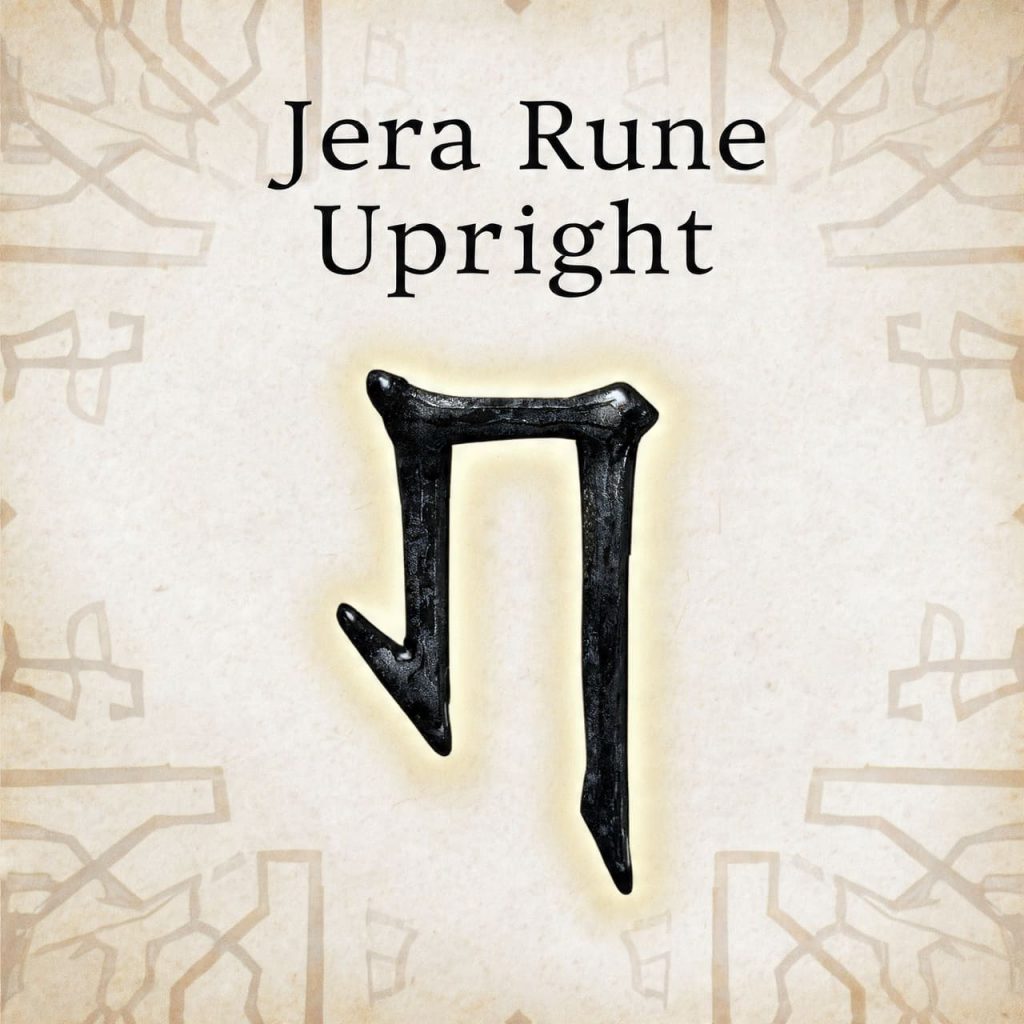 Jera Rune Upright
