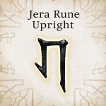 Jera Rune Upright