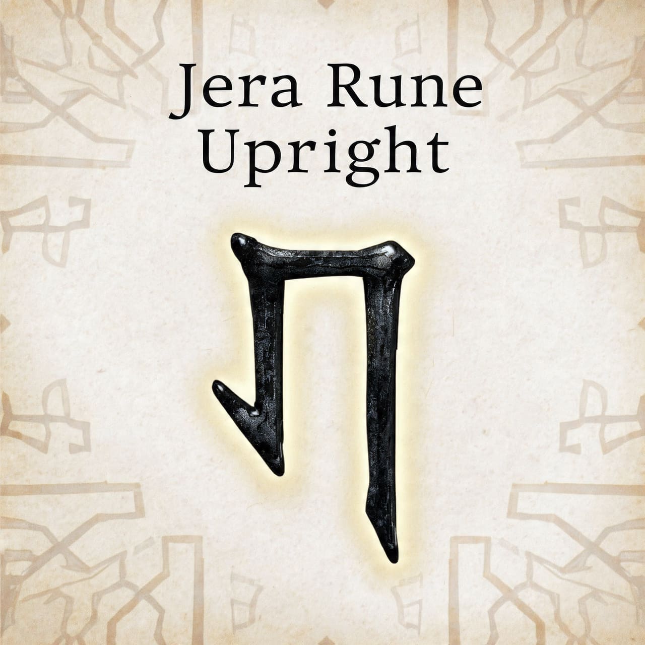 Jera Rune Upright