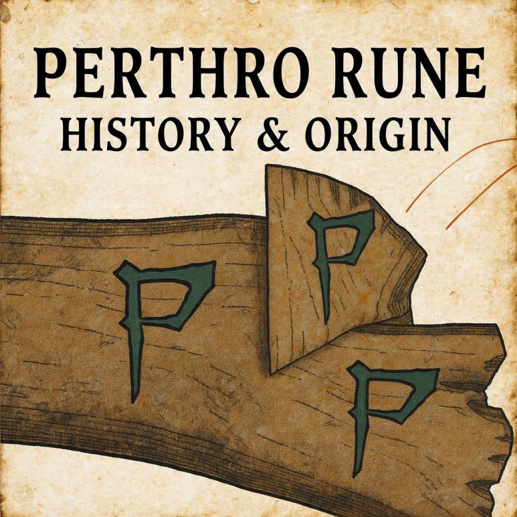Perthro Rune History Origin