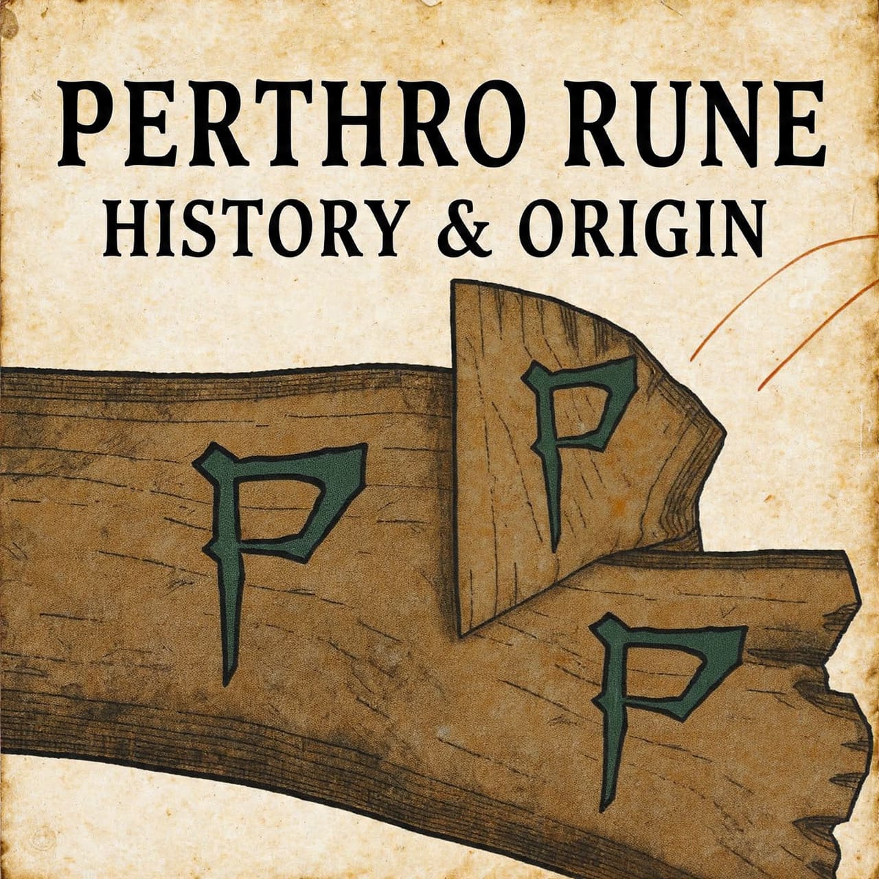 Perthro Rune History Origin