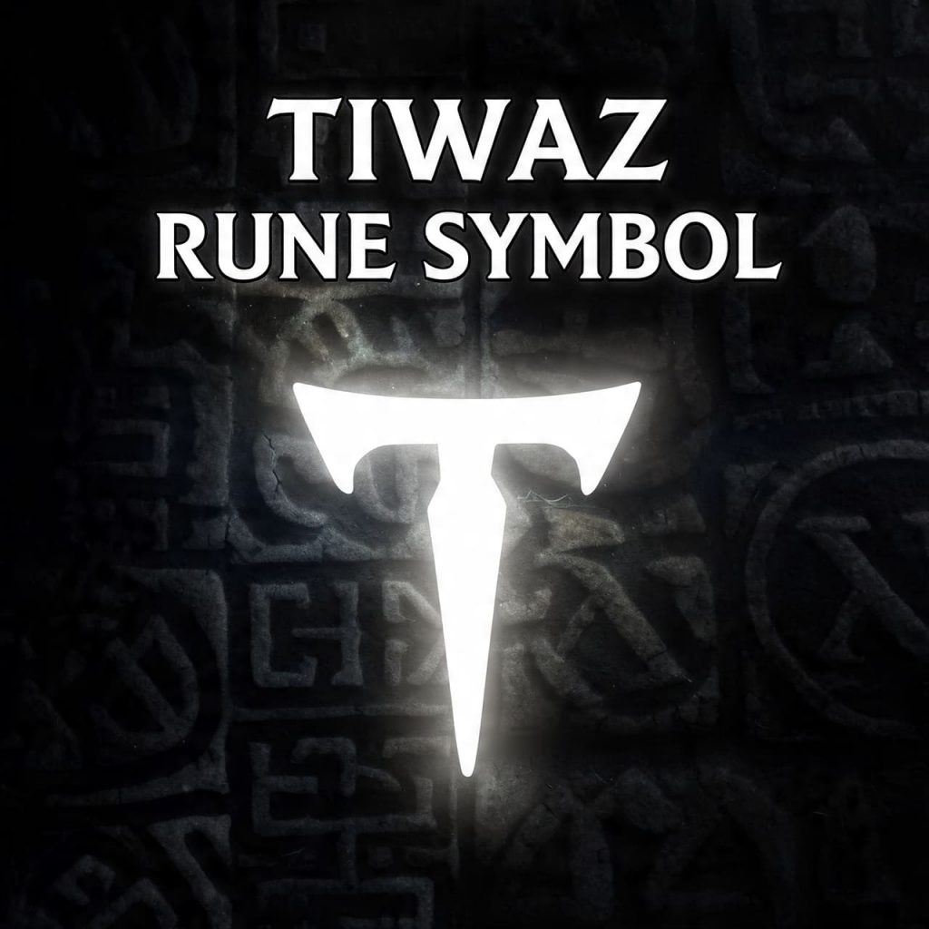 Tiwaz Rune Symbol