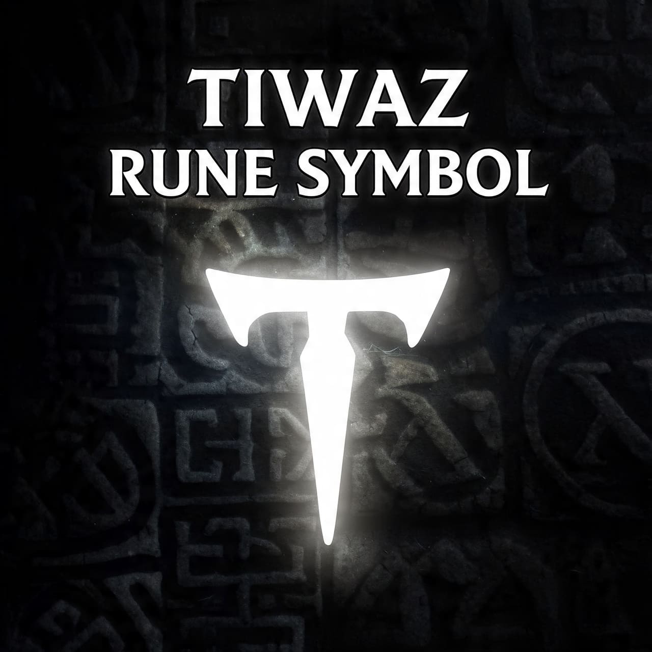 Tiwaz Rune Symbol