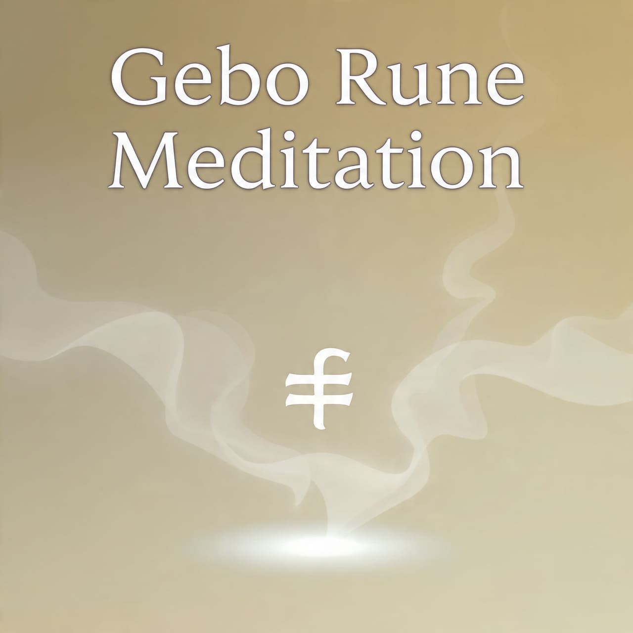 Gebo Rune Meditation