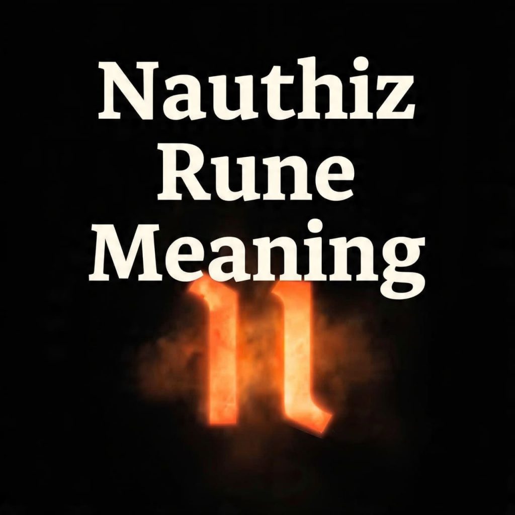 Nauthiz Rune Meaning