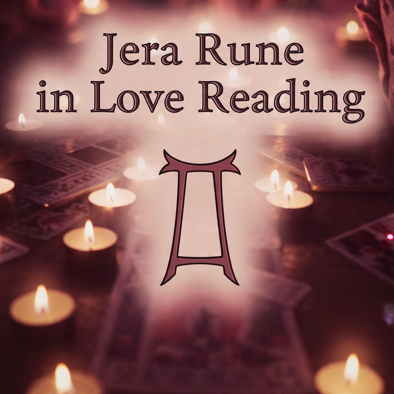 Jera Rune in Love Reading