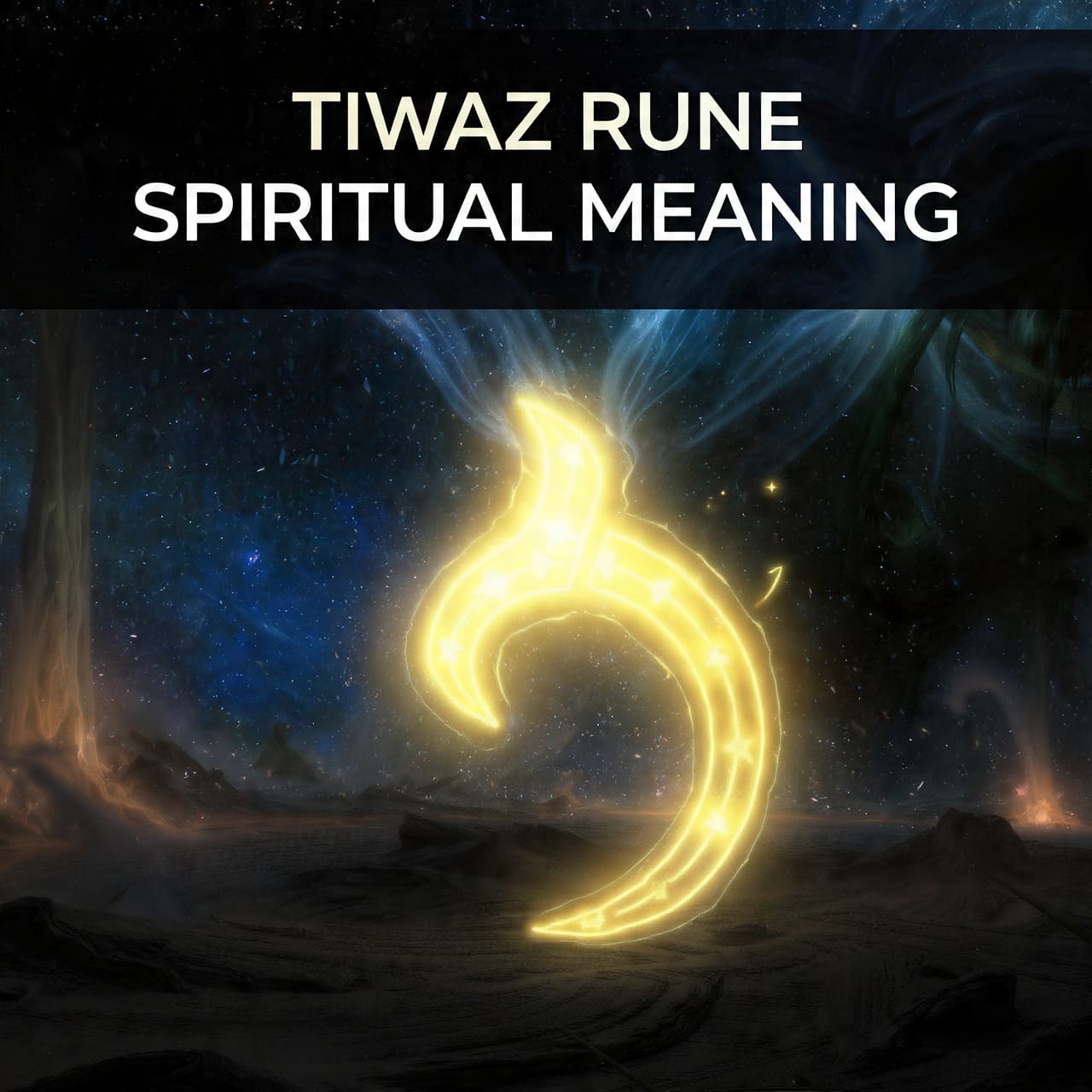 Tiwaz Rune Spiritual Meaning