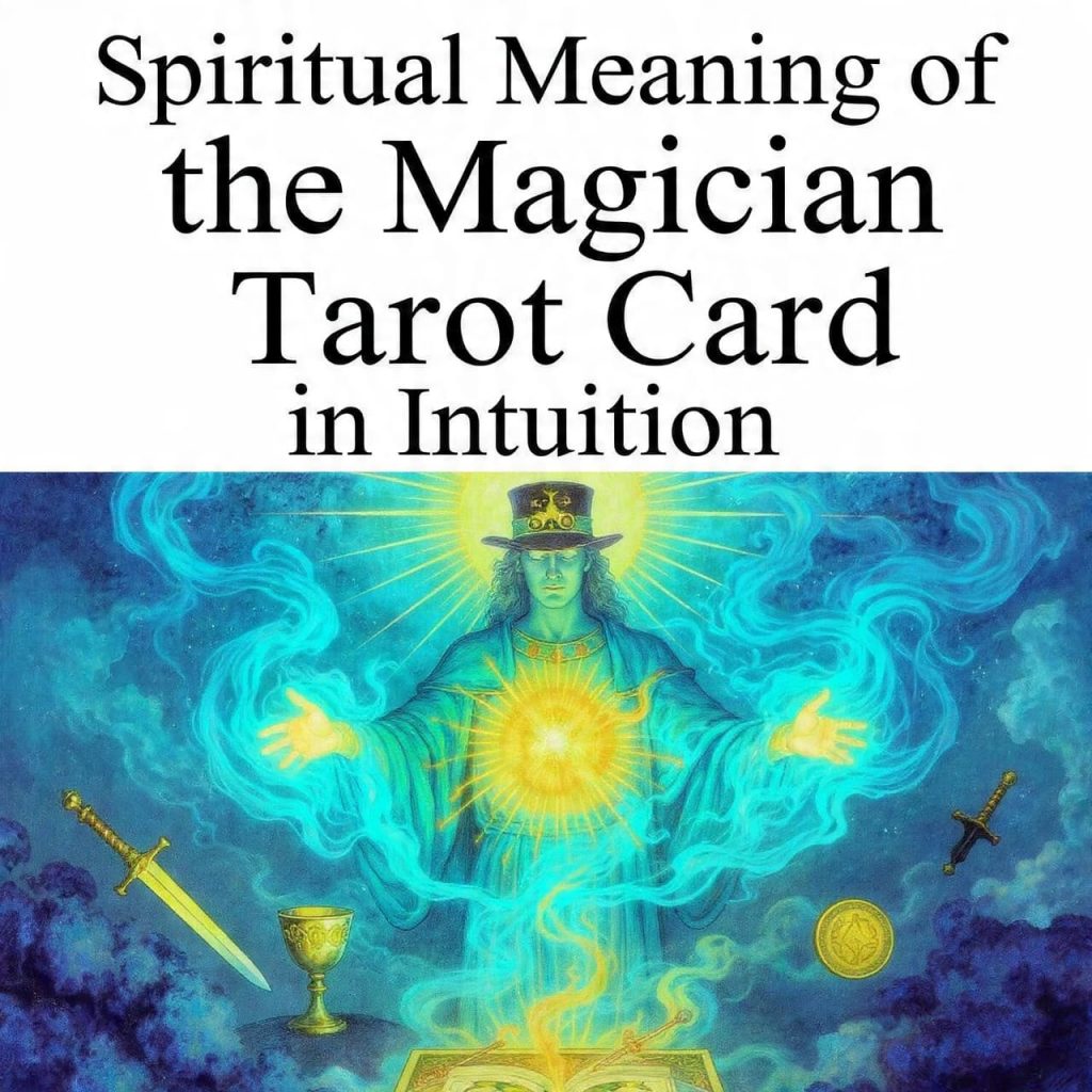 Spiritual meaning of the Magician tarot card in intuition