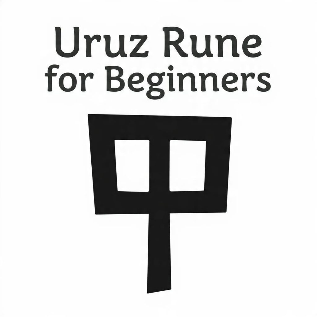 Uruz rune for beginners