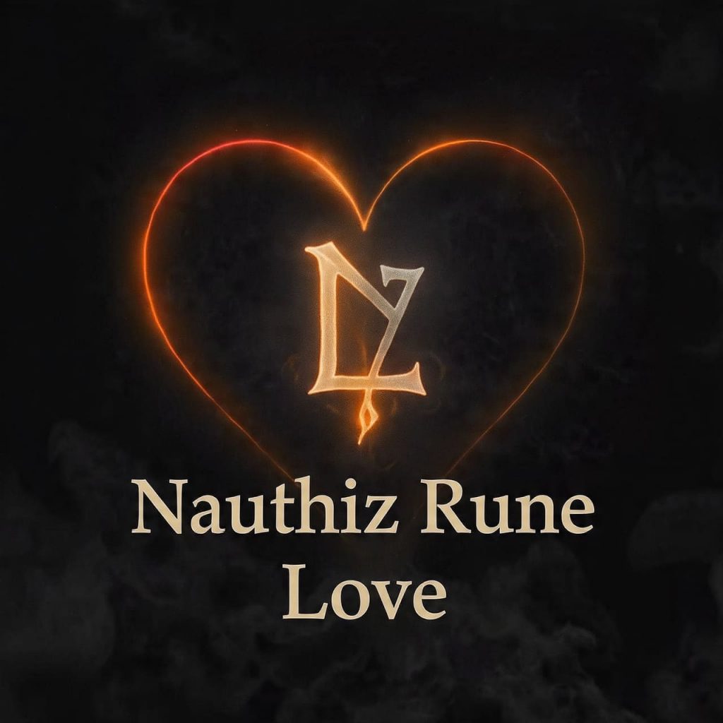 Nauthiz Rune Love