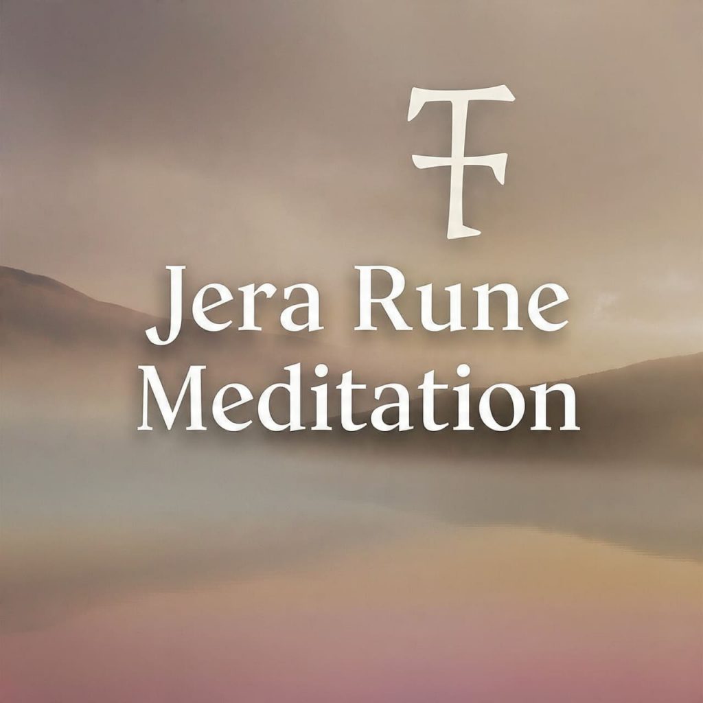 Jera Rune Meditation