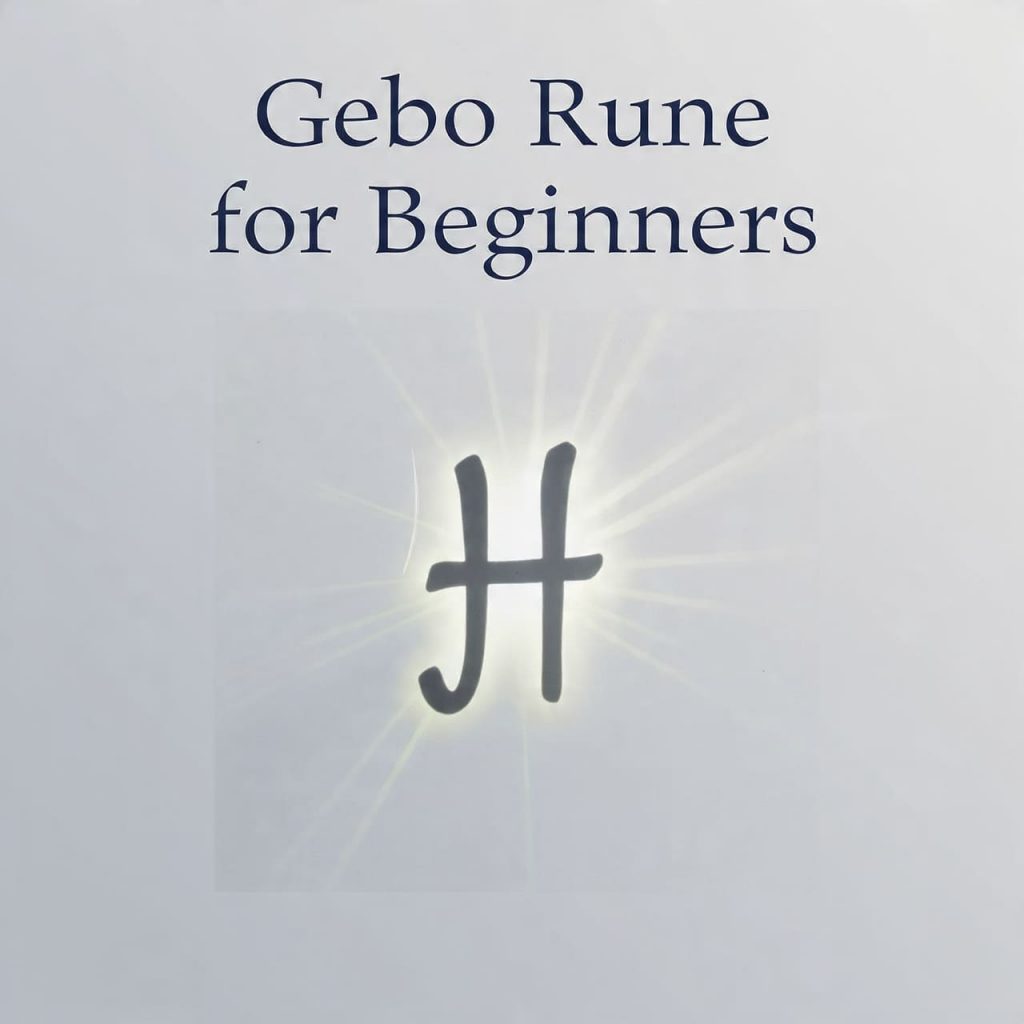 Gebo Rune for Beginners