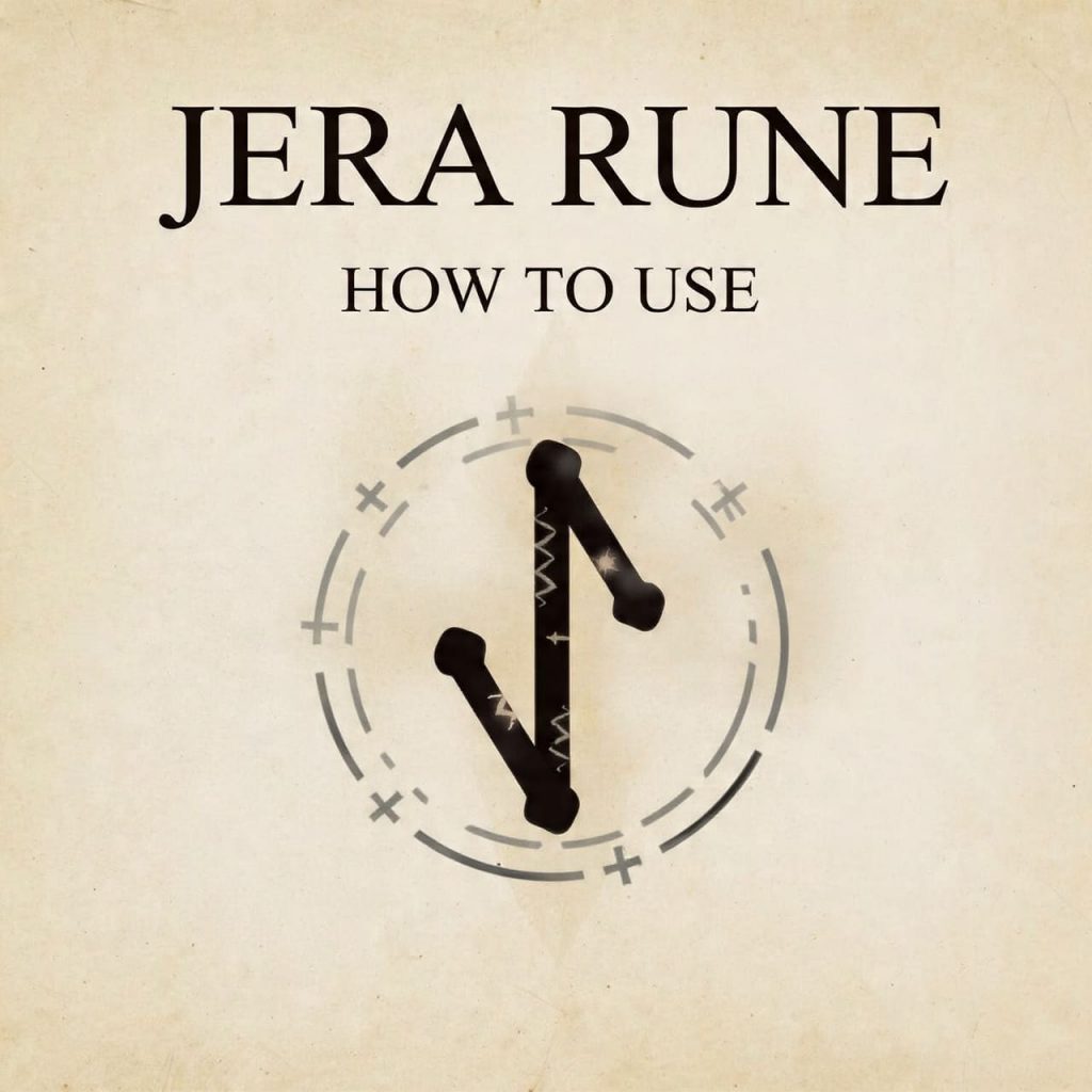 Jera Rune How to Use
