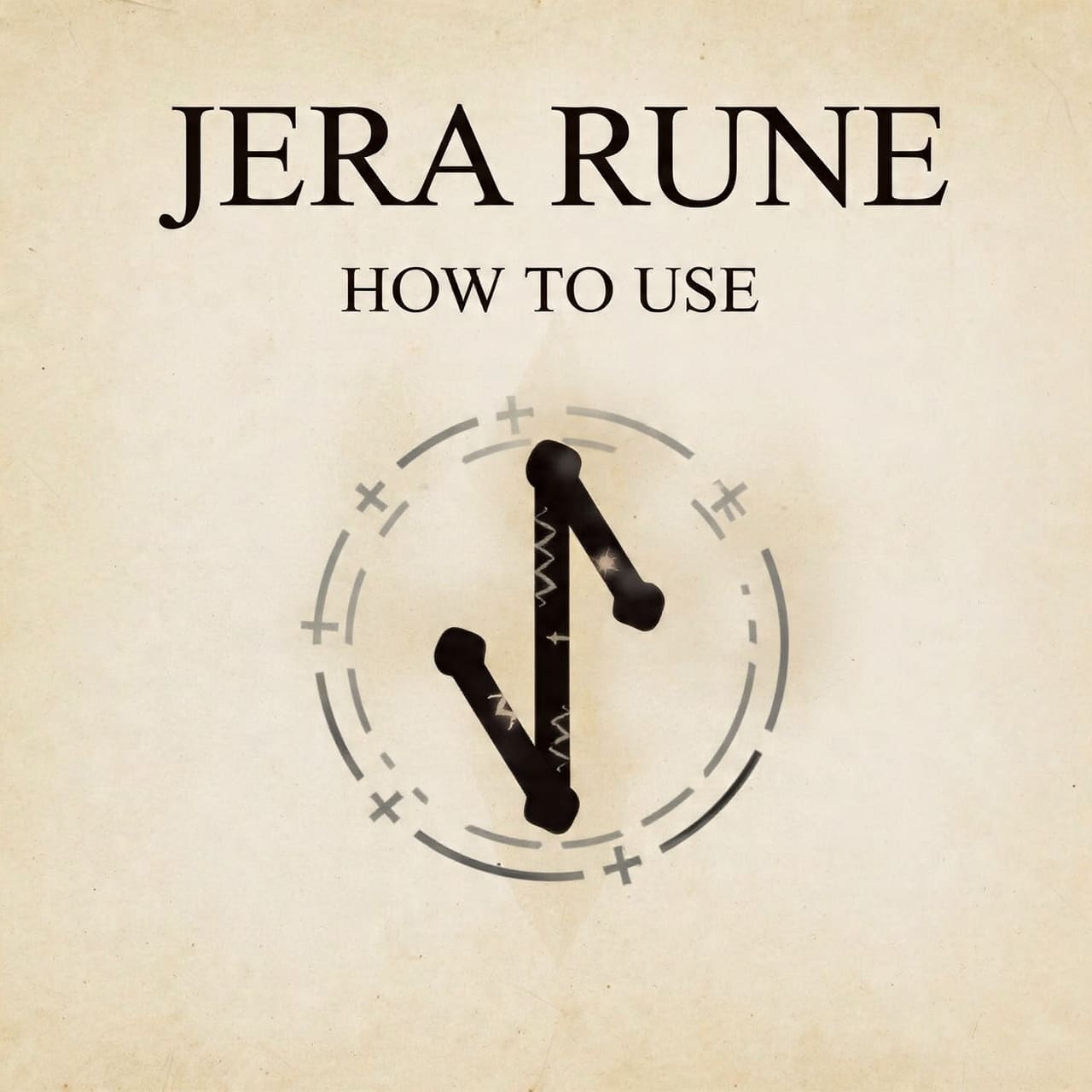 Jera Rune How to Use