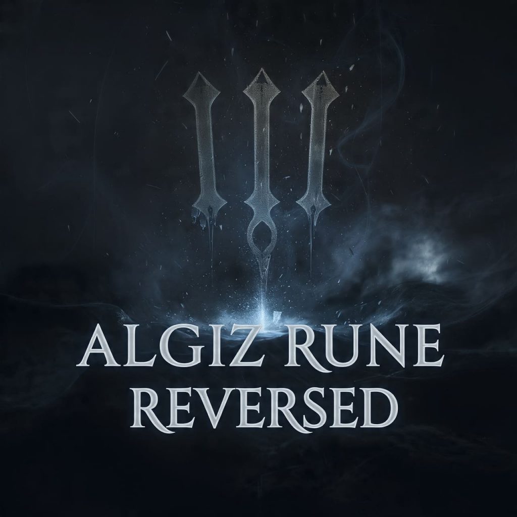 Algiz Rune Reversed