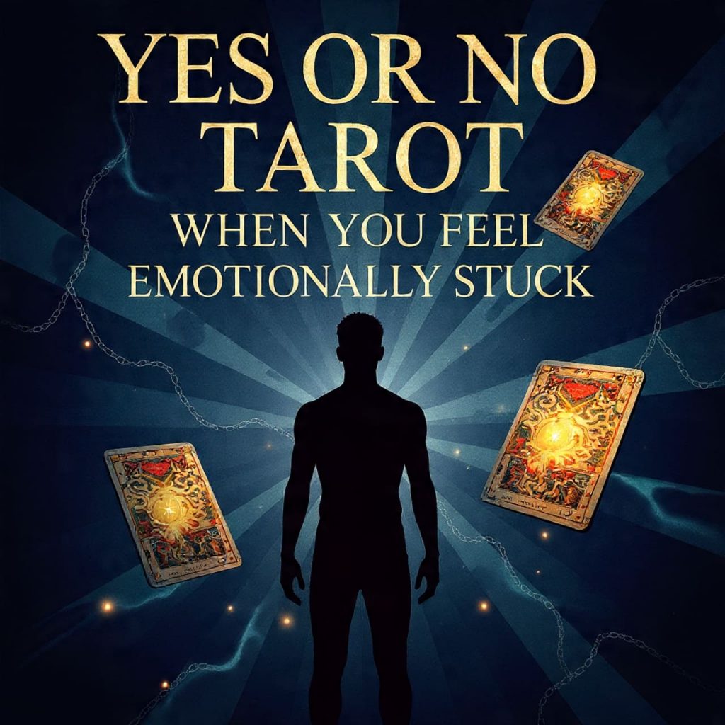 Yes or No Tarot when you feel emotionally stuck