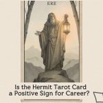 Is the Hermit tarot card a positive sign for career?