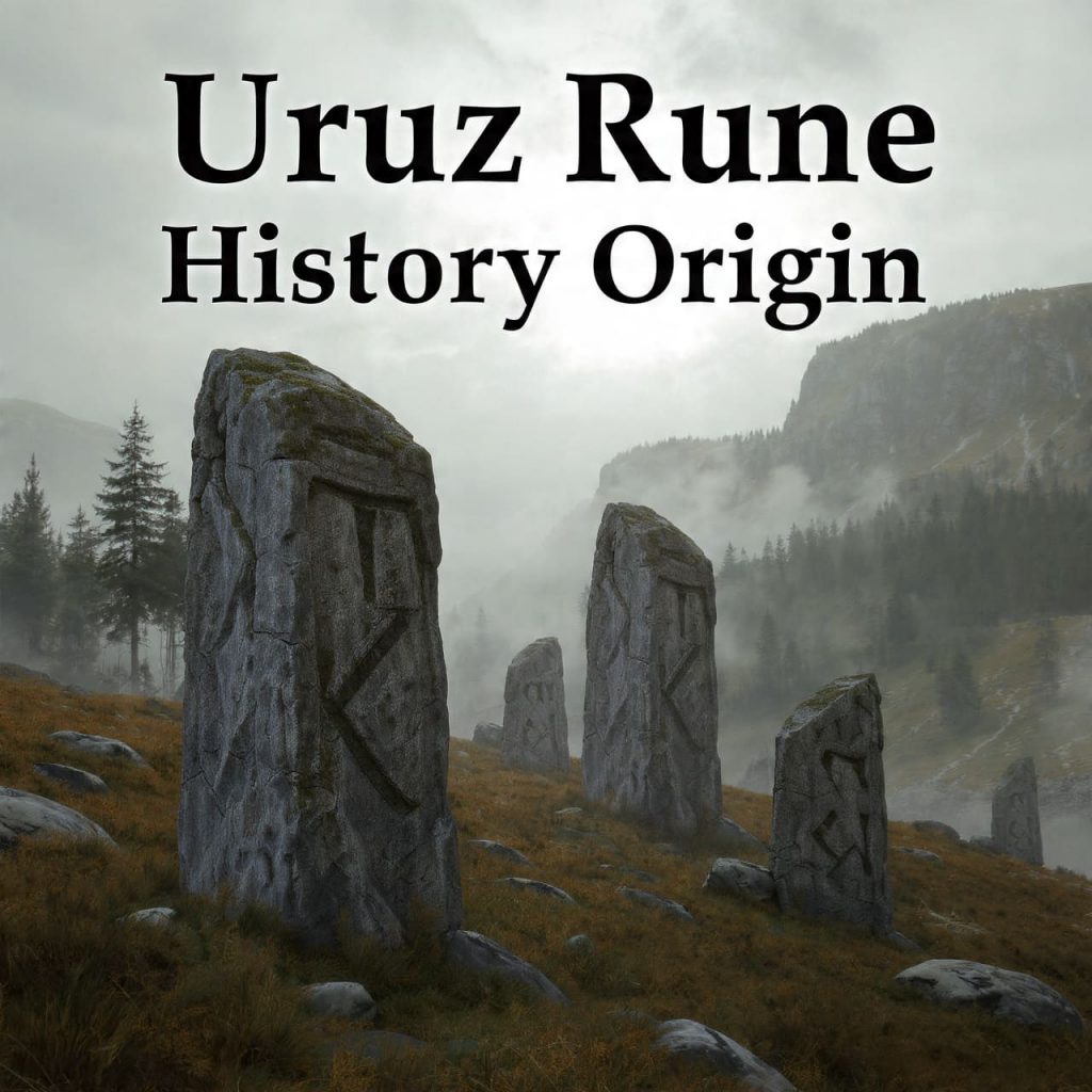 Uruz rune history origin