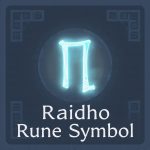 Raidho Rune Symbol