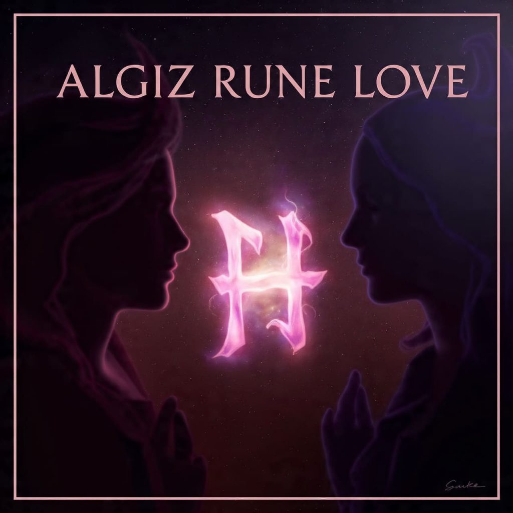 Algiz Rune Love