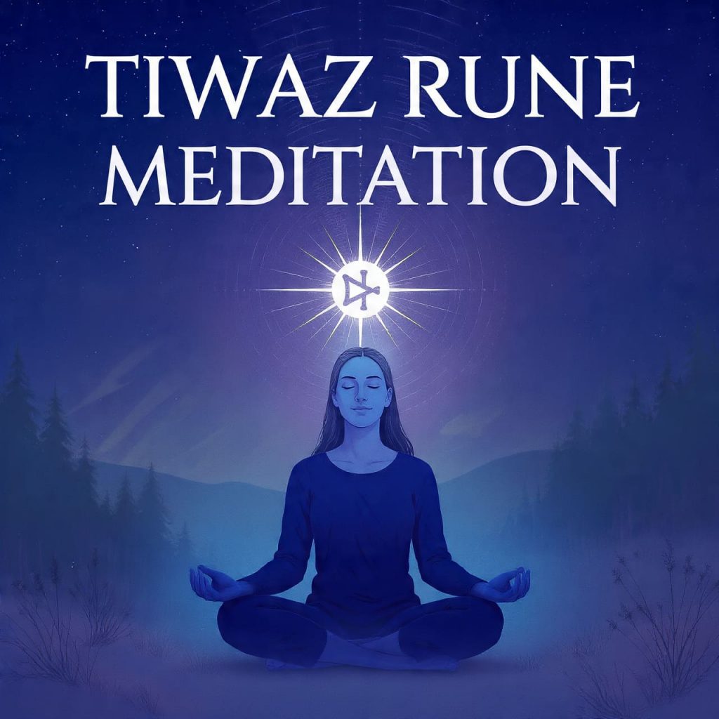 Tiwaz Rune Meditation
