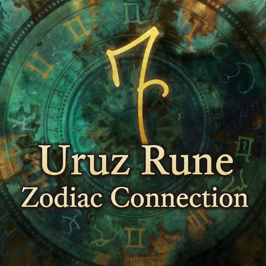 Uruz rune zodiac connection