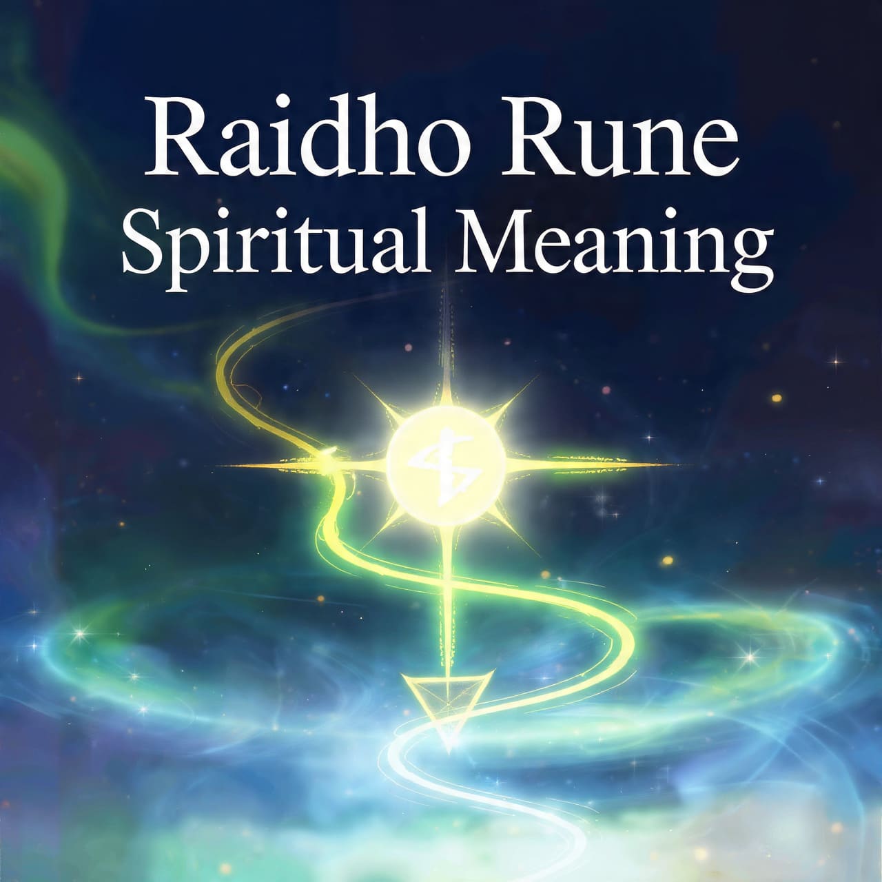 Raidho Rune Spiritual Meaning