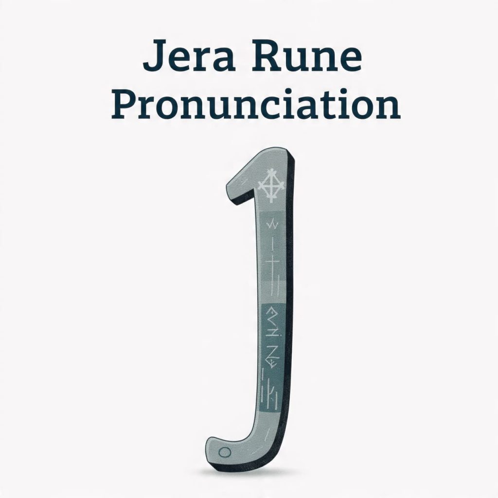 Jera Rune Pronunciation